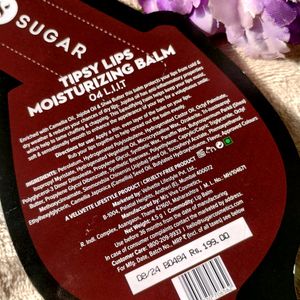 Sugar Cosmetics Tipsy Lip Balm- 04 L.I.I.T