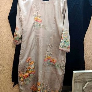 Cotton Stitched Dress