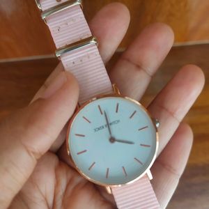 Pink Daniel Wallington Duplica Watch Rose Gold