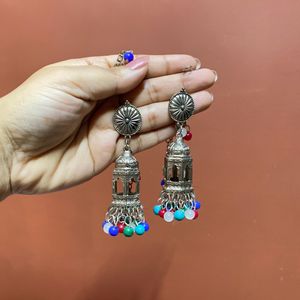 Festive Combo Of 2 Jhumka