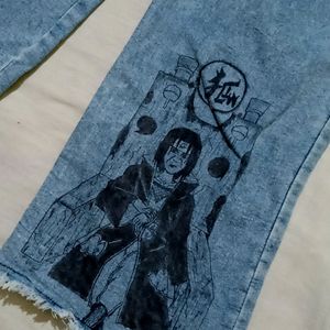 Sale ! Naruto Themed Jeans