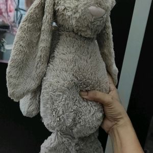 Jellycat Bashful Grey Bunny Stuffed Animal