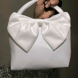 Bow Shape Hand Bag