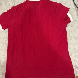 Hackett Red Tahirt