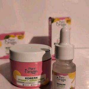 Korean Vitamin  Face Serum