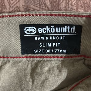 ECKO UNLTD Men Low Rise Cargo Jeans