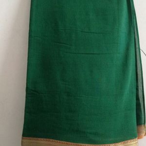 Green Saree