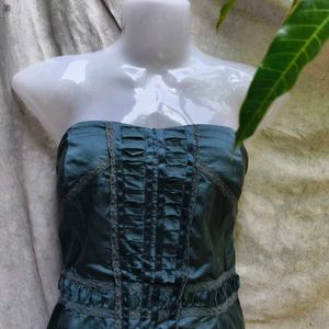 SEXY SEA GREEN CORSET