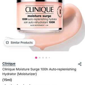 Clinique Moisturizer