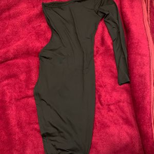 Sexy High Slit Dress Perfect For Party Occassion