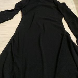 Abaya Burkha Simple Scarf And Mask Free