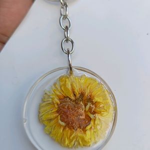 Resin Keychain