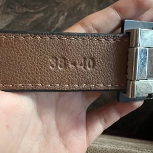 High Design Men’s Belt