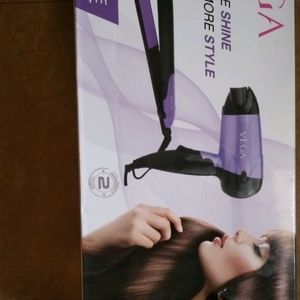 Hair Straightener And Dryer