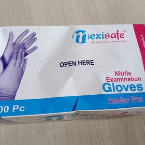 Examination Gloves(100pcs Per Box)