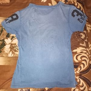 Great 38 Nashville Light Blue Tshirt