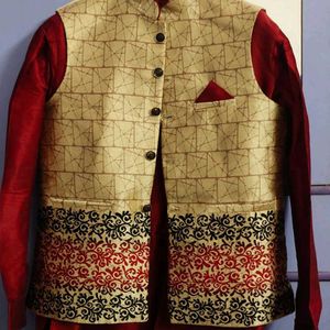 Kurta Pajama With Waistcoat