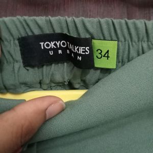 Tokyo Talkies Trouser For Women