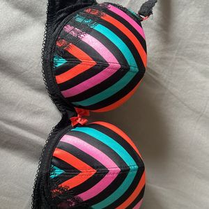 Marks & Spencer Push-up Lace Multicolour Bra