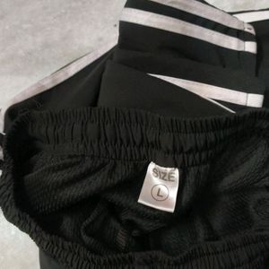 Black Adidas Trousers