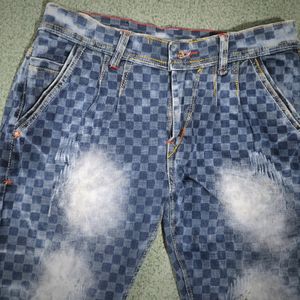 Mens Casual Denim Jeans (Size-32 inches)