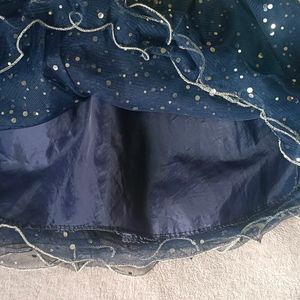 Party Skirt For 2-4 Years Girl