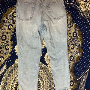 H&M Mom Fit Denim