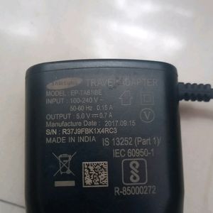 SAMSUNG ORIGINAL CHARGER