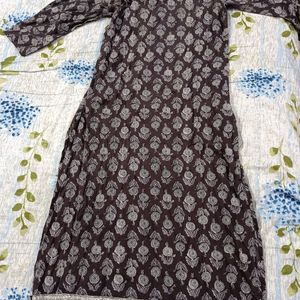 Sangria Cotton Kurta Almost New