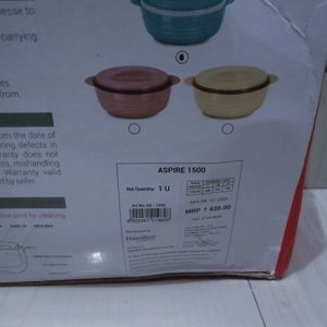 MILTON THERMOWARE CASSEROLE 1500