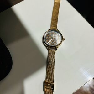 Original Steve Madden Rose Gold Watch