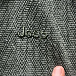 Jeep Olive Polo T-Shirt