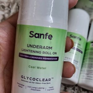 UNDERARM LIGHTENING ROLL ON