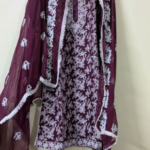 Chikankari Suit