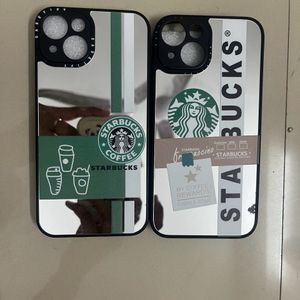 Starbucks Mirror Trendy Cases