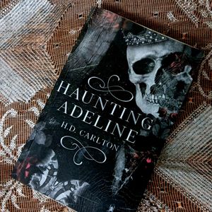 Haunting Adeline By H D Carlton