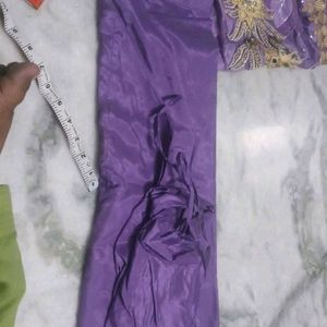 Kurta Set Purple