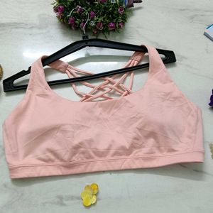 BRANDED SPORTS BRA