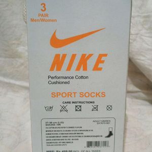 Nike Socks (Pure Cotton)