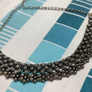 Oxidised Neckpiece