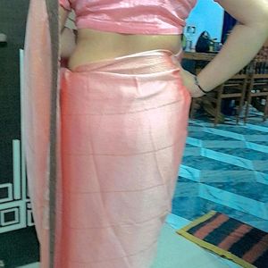 Ready To Wear Saree With Blouse And Petticoat R