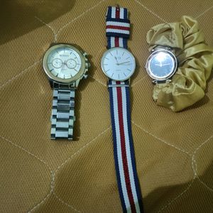 Combo Of 3 Watches