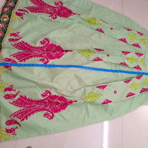 Lehenga Choli Without Dupatta