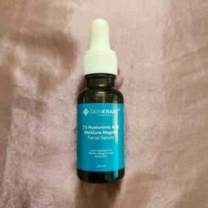 2% hyaluronic acid face serumFor hydration and col