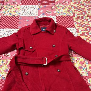 Red Short Coat