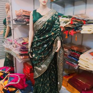 Bandhej Saree