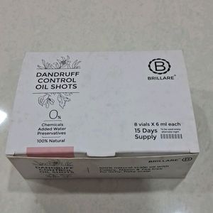 Brillare Dandruff Control Oil Shots