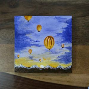 Small Canvas Painting