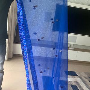 Royal  Blue Salwar Suit with Duppata Fixed Price