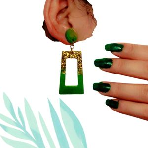 Resin Earrings